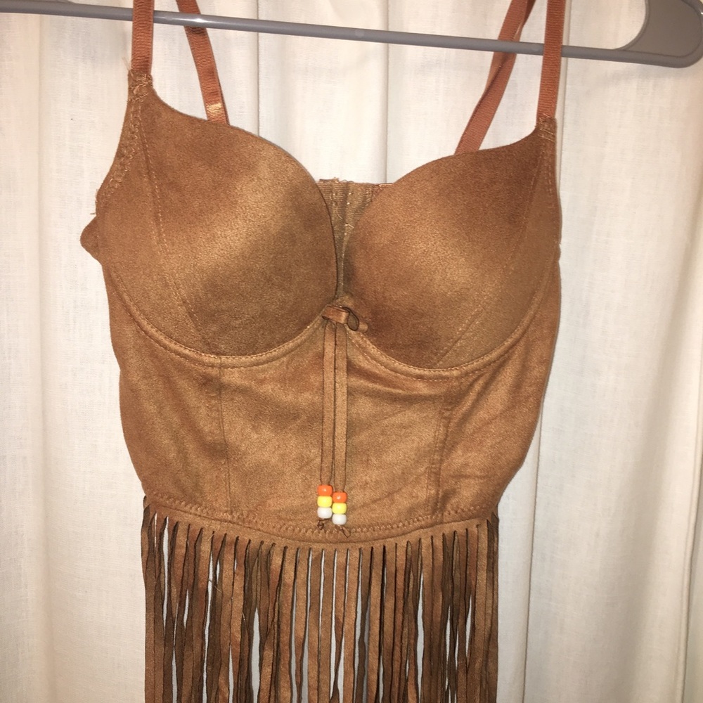 Push up hippie top